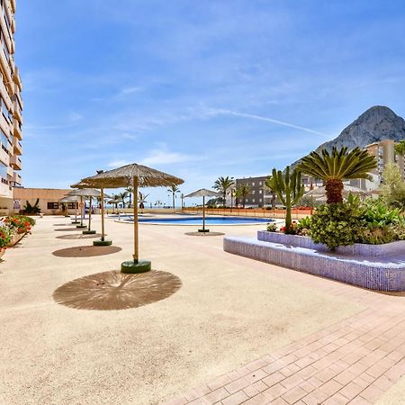 Apartamentos Zafiro Atico Calpe Esterno foto