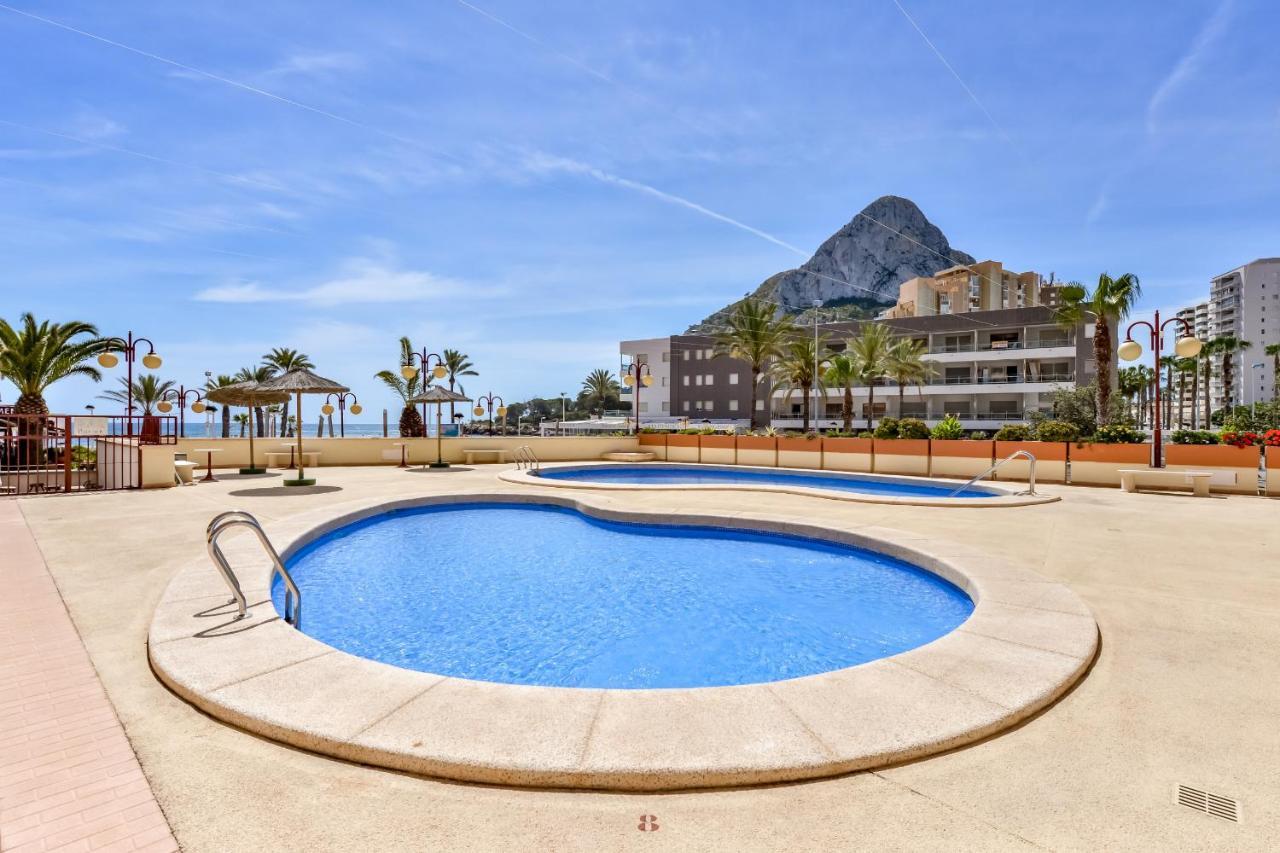 Apartamentos Zafiro Atico Calpe Esterno foto