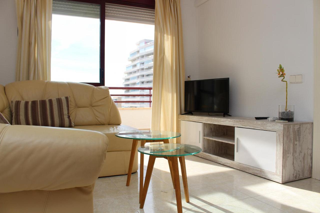 Apartamentos Zafiro Atico Calpe Esterno foto