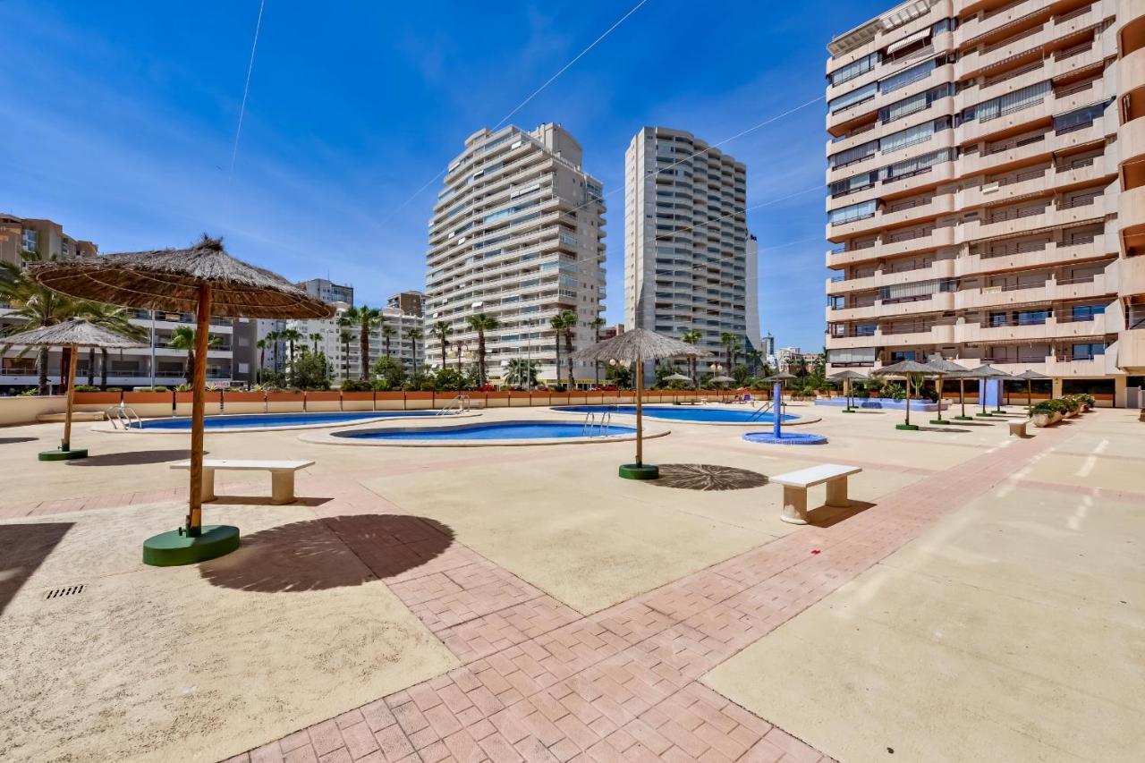 Apartamentos Zafiro Atico Calpe Esterno foto