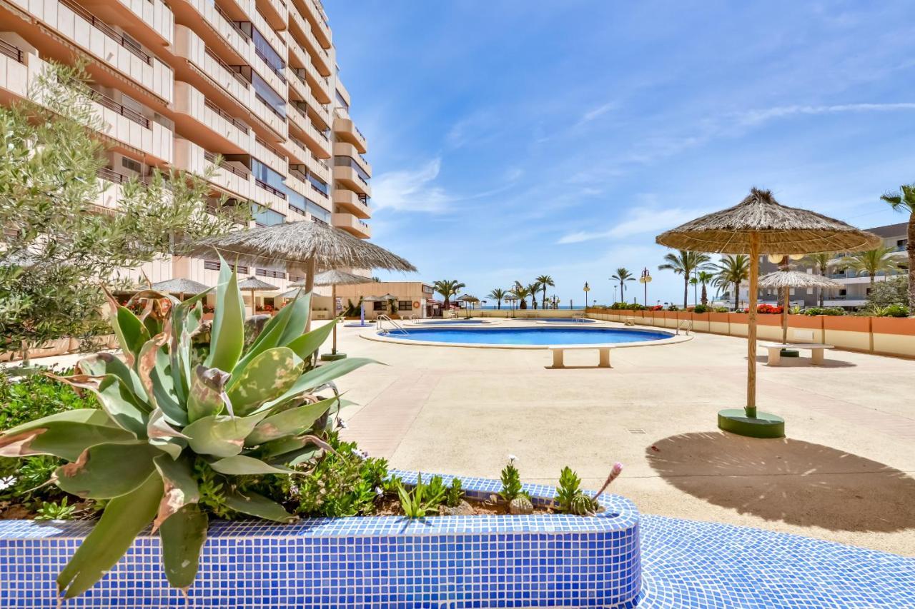 Apartamentos Zafiro Atico Calpe Esterno foto