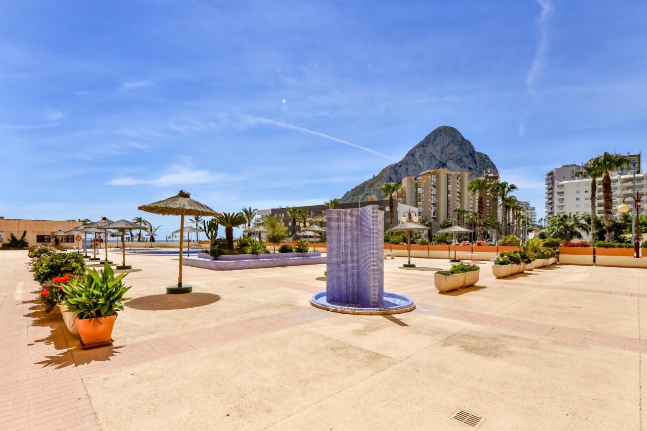 Apartamentos Zafiro Atico Calpe Esterno foto