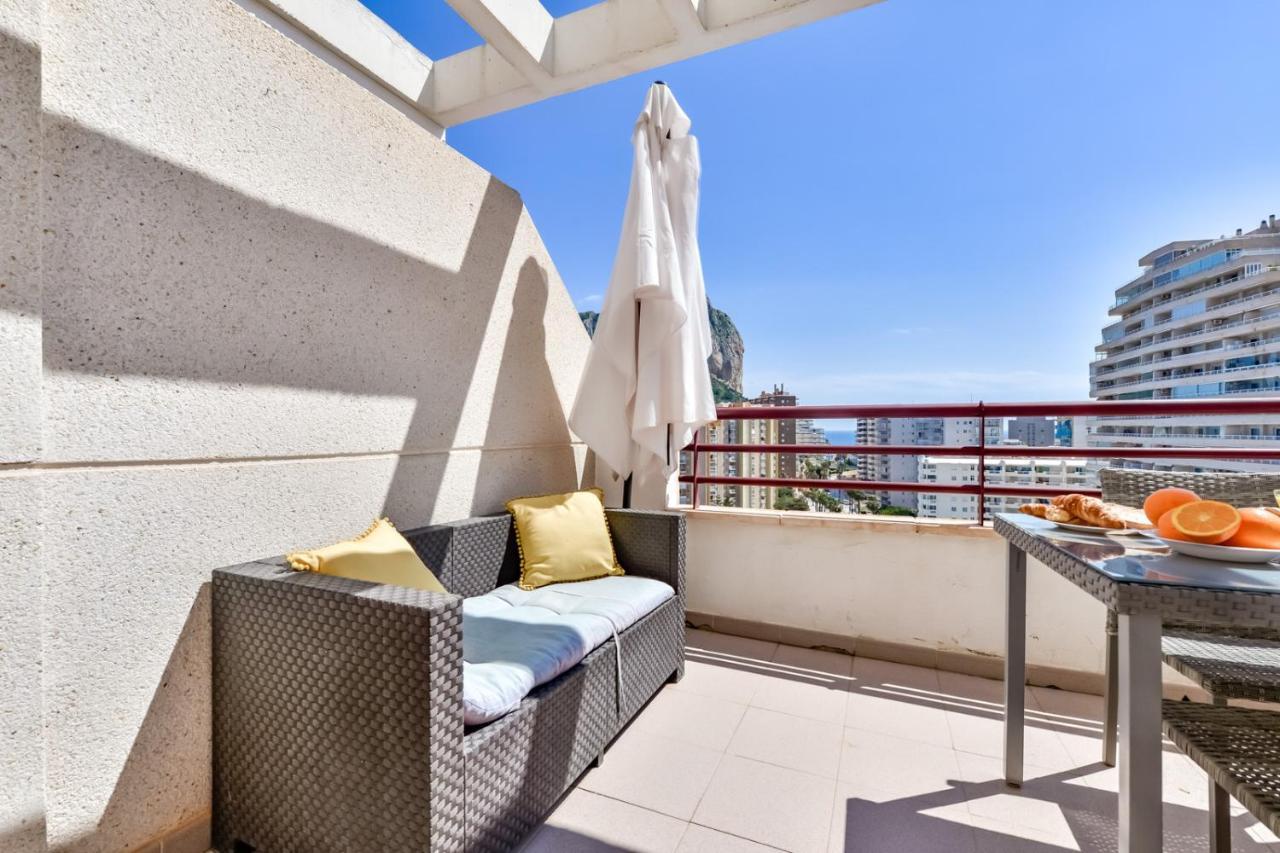 Apartamentos Zafiro Atico Calpe Esterno foto