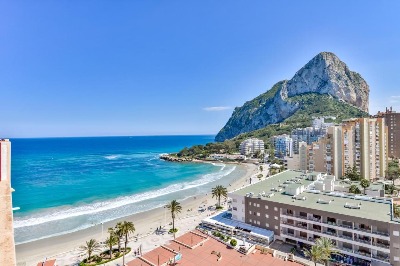 Apartamentos Zafiro Atico Calpe Esterno foto