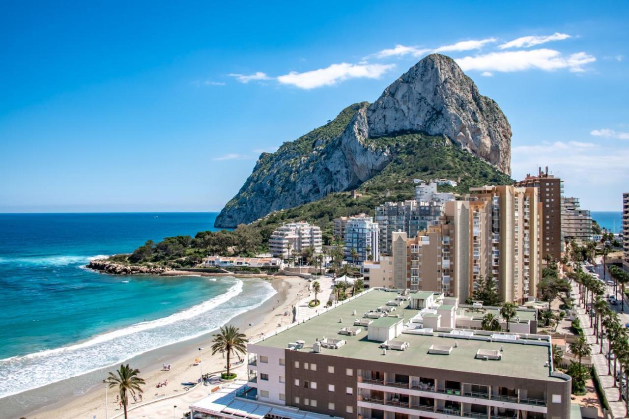 Apartamentos Zafiro Atico Calpe Esterno foto