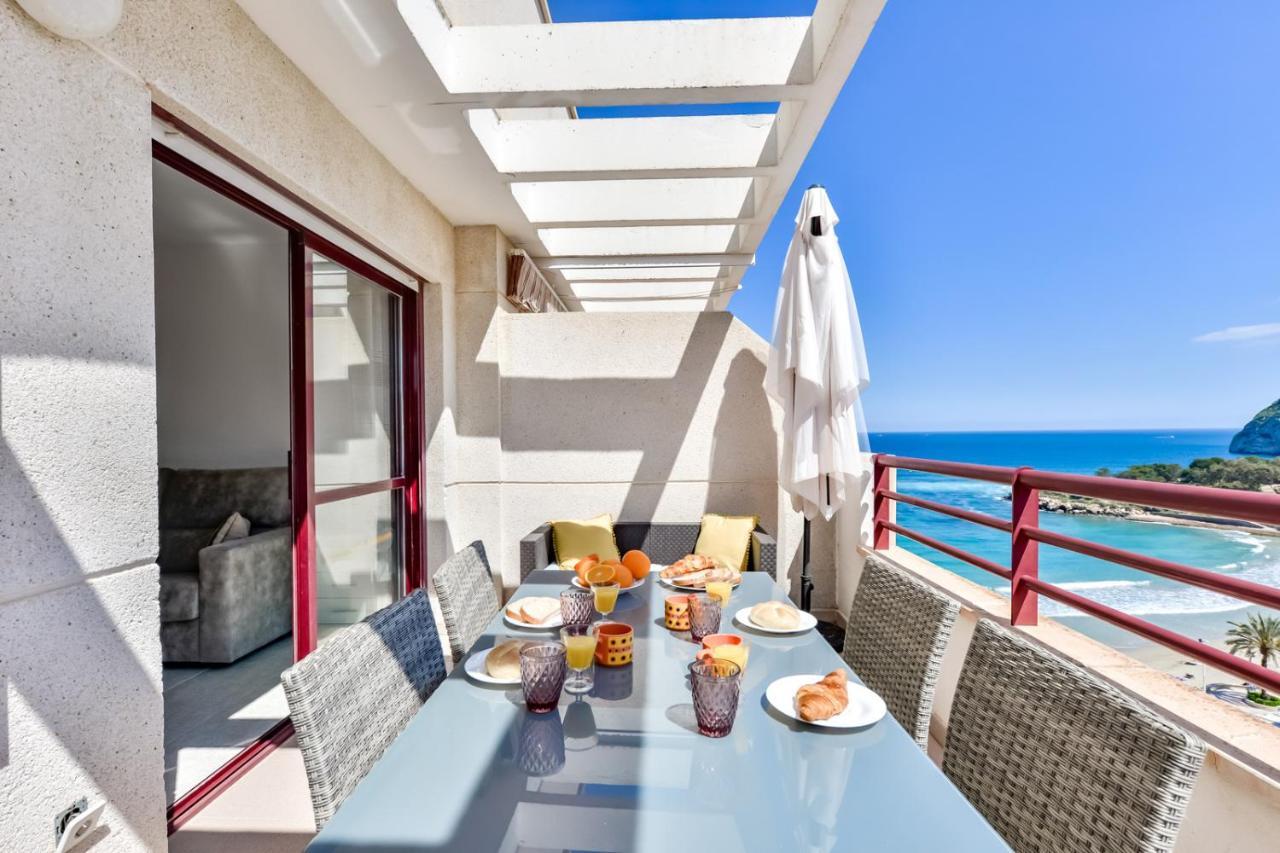 Apartamentos Zafiro Atico Calpe Esterno foto