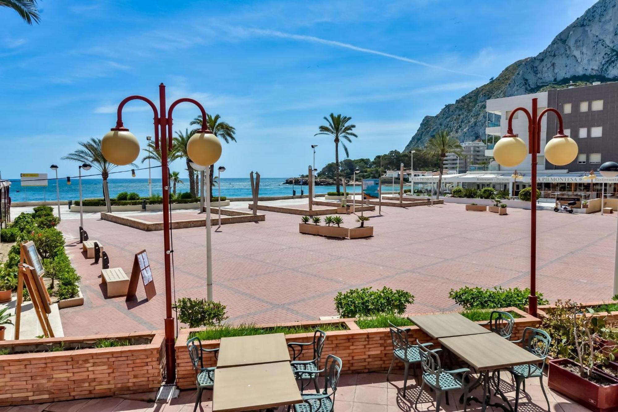 Apartamentos Zafiro Atico Calpe Esterno foto