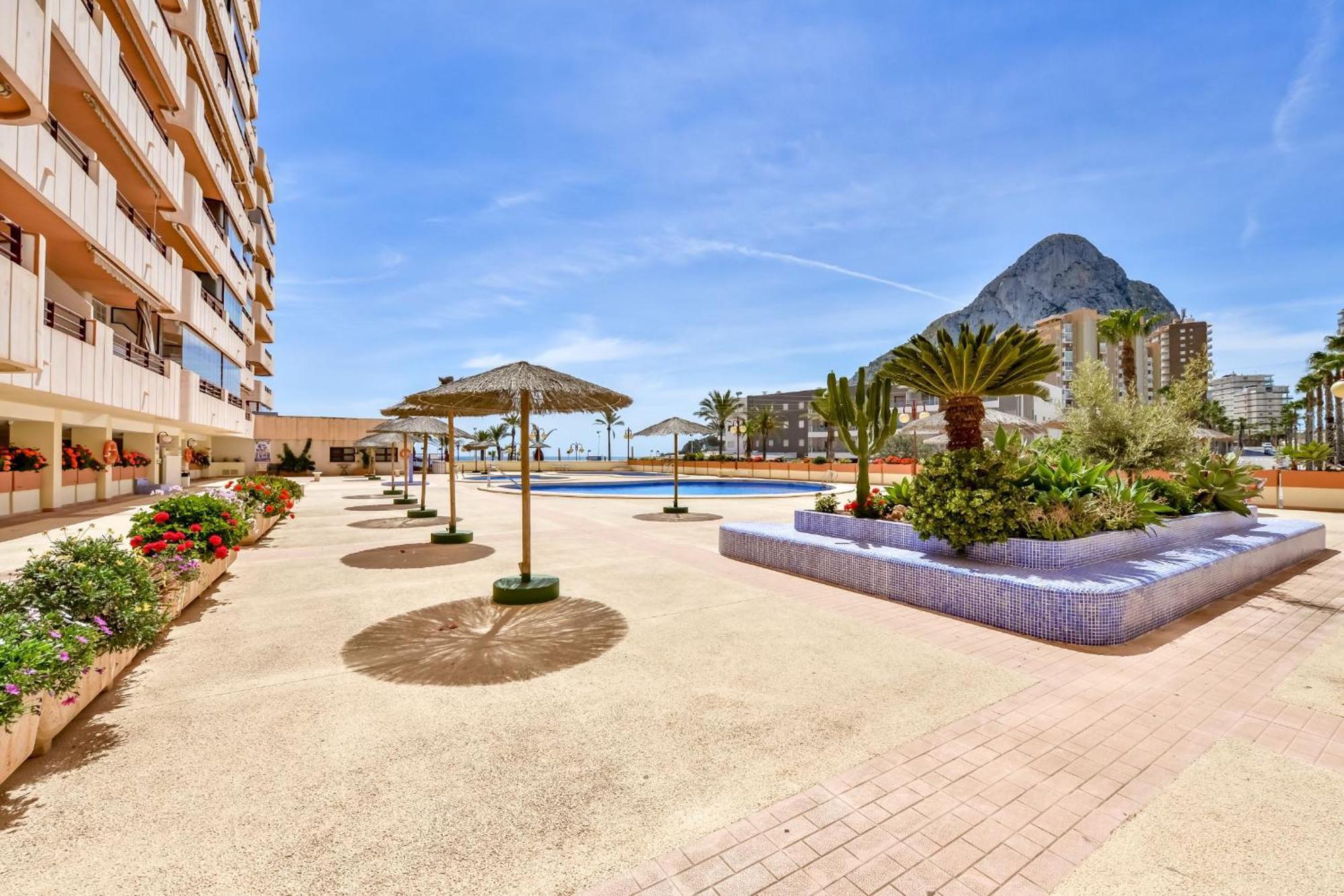 Apartamentos Zafiro Atico Calpe Esterno foto