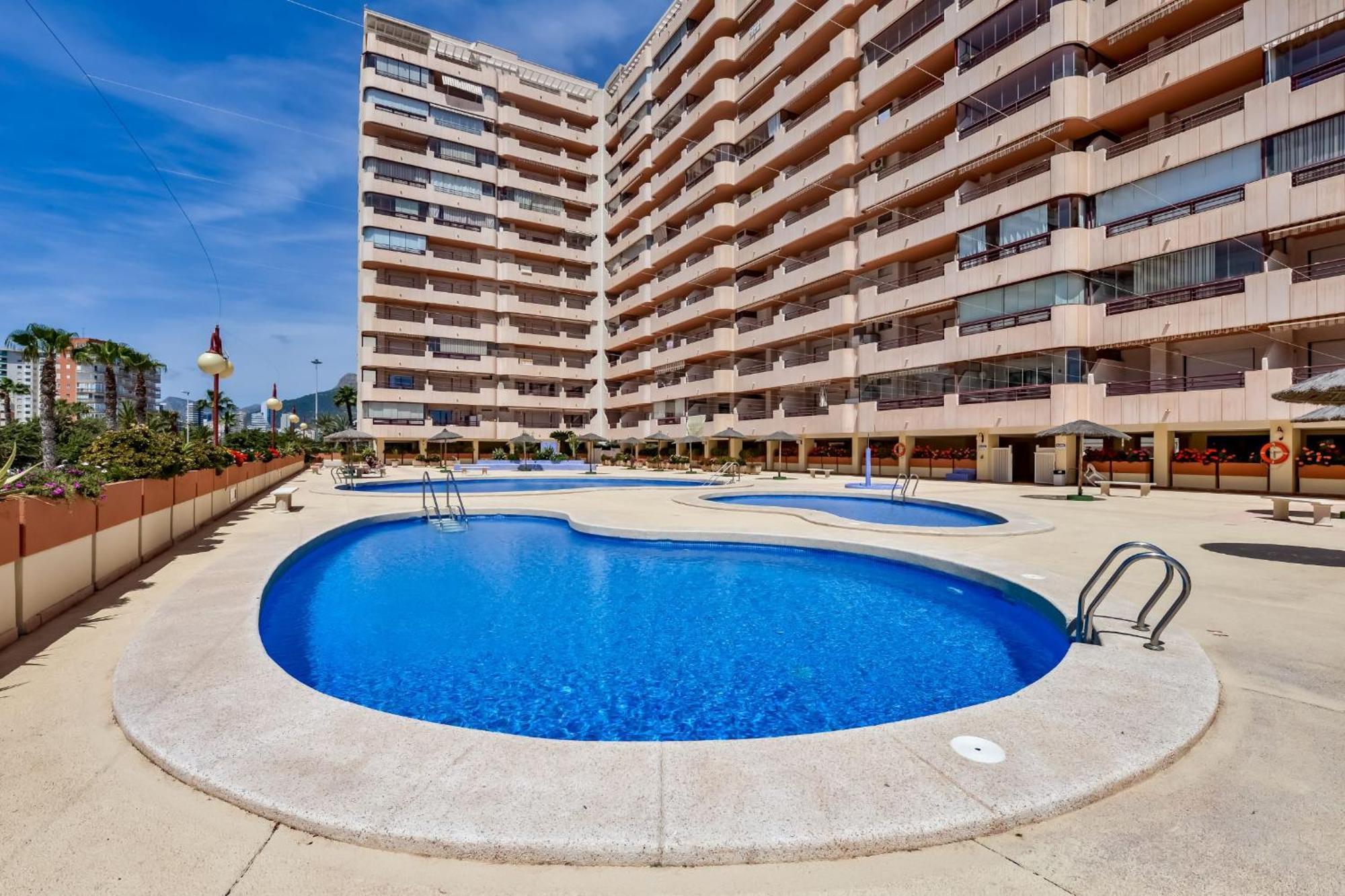 Apartamentos Zafiro Atico Calpe Esterno foto